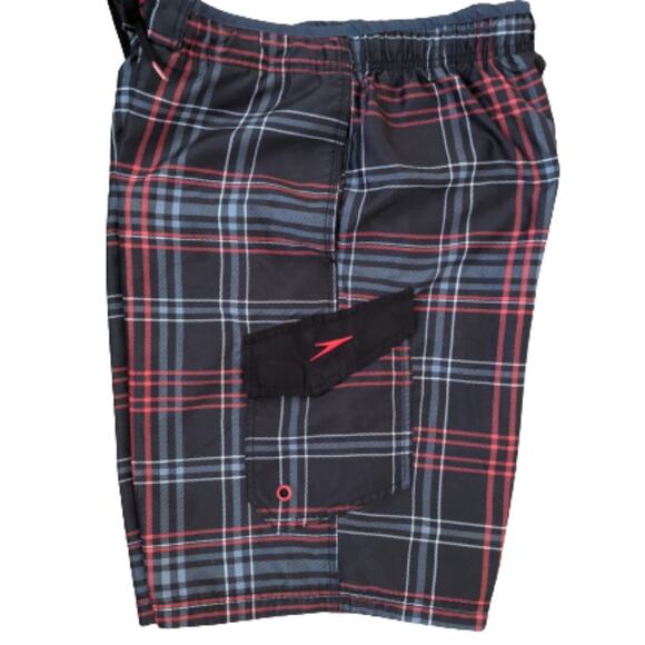 Speedo Men's Board Shorts Swim Trunks M - Picture 2 of 7